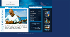 Desktop Screenshot of craigrichardsmusic.com